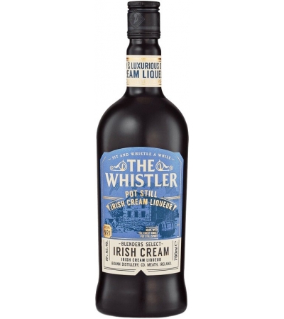 Ликер The Whistler Irish Cream Пот Стил Айриш Крем 0,7л